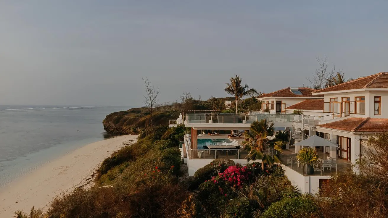 My Amani — luxury private beachfront villa, Vipingo Kenya